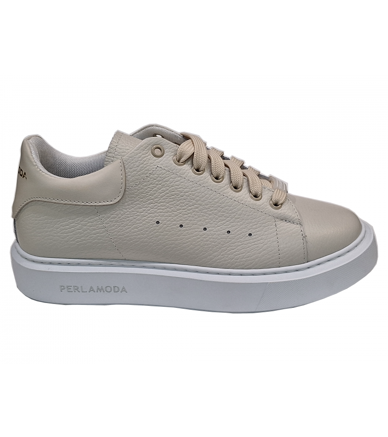 Per La Moda - 394Rey1 Beige Leather